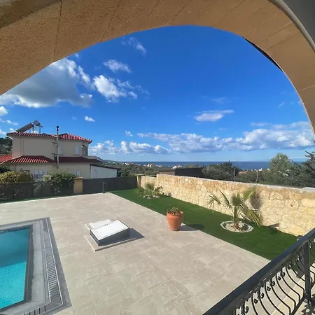 Villa Modern In Peaceful Area With Sea And Mountain View's Vasilia