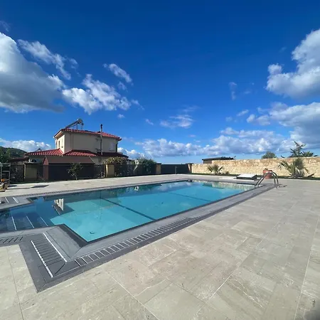 Modern In Peaceful Area With Sea And Mountain View's Villa