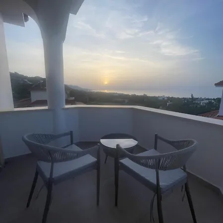 Modern In Peaceful Area With Sea And Mountain View's Villa Vasilia