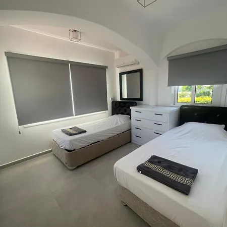 Modern In Peaceful Area With Sea And Mountain View's Villa