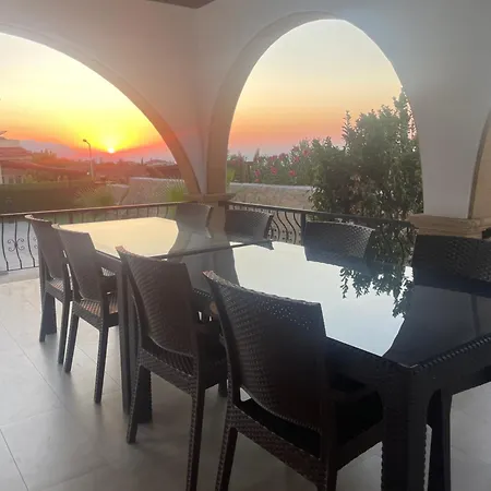Villa Modern In Peaceful Area With Sea And Mountain View's Vasilia