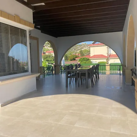 Modern In Peaceful Area With Sea And Mountain View's Villa Vasilia