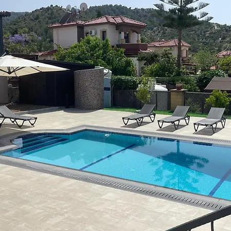 Modern In Peaceful Area With Sea And Mountain View's Villa